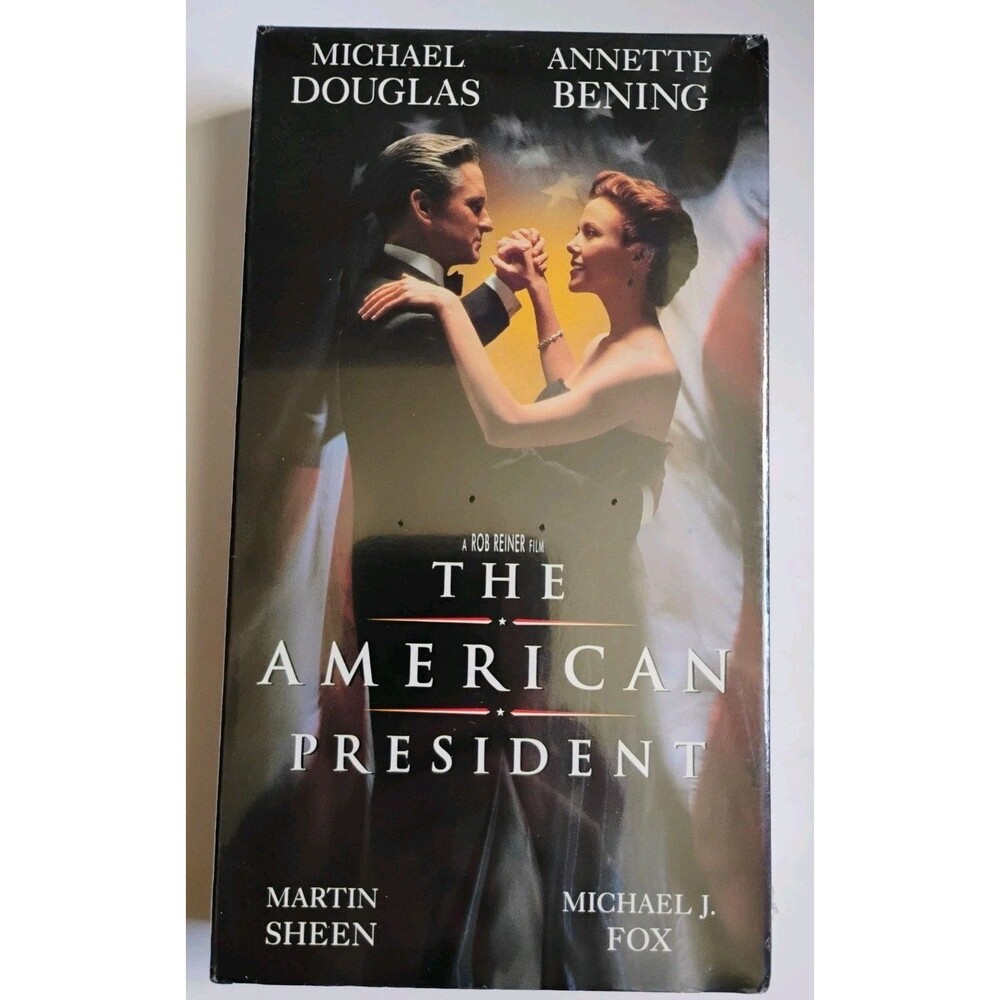 The American President VHS 1996 Brand New Factory Sealed Michael Douglas Rob Rei